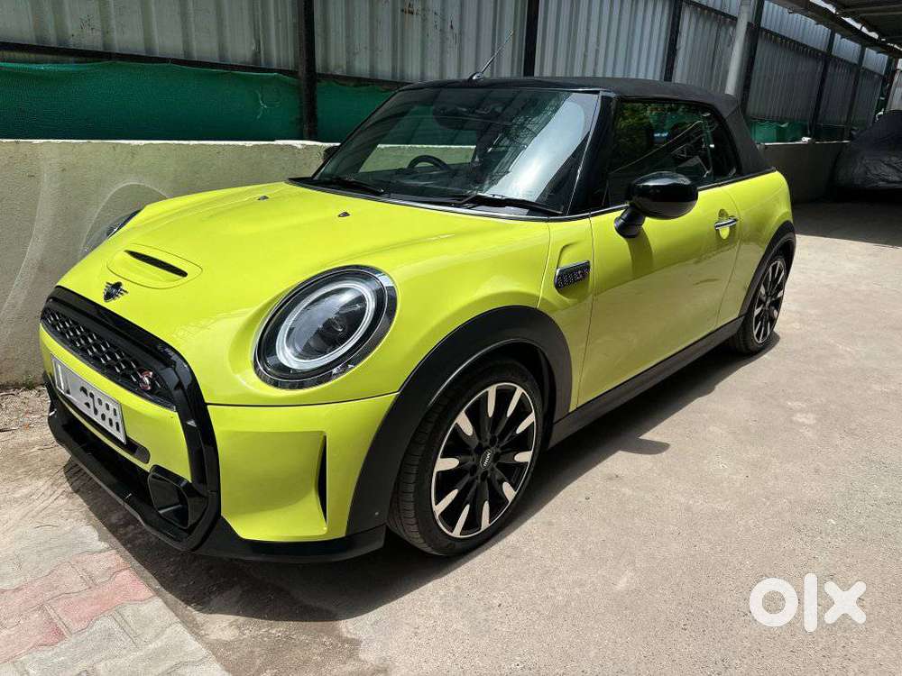 Mini Cooper Convertible Cooper S Convertible, 2022, Petrol