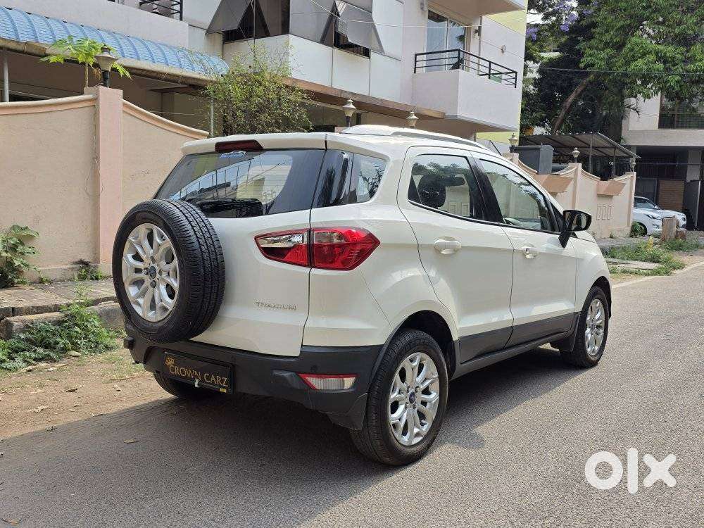 Ford Ecosport 2013-2015 1.5 Ti Vct At Titanium, 2015, Petrol