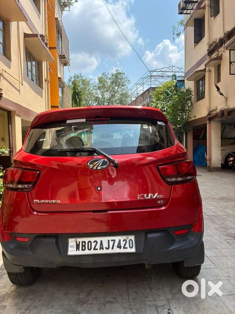 Mahindra Kuv 100 2016 Diesel Well Maintained