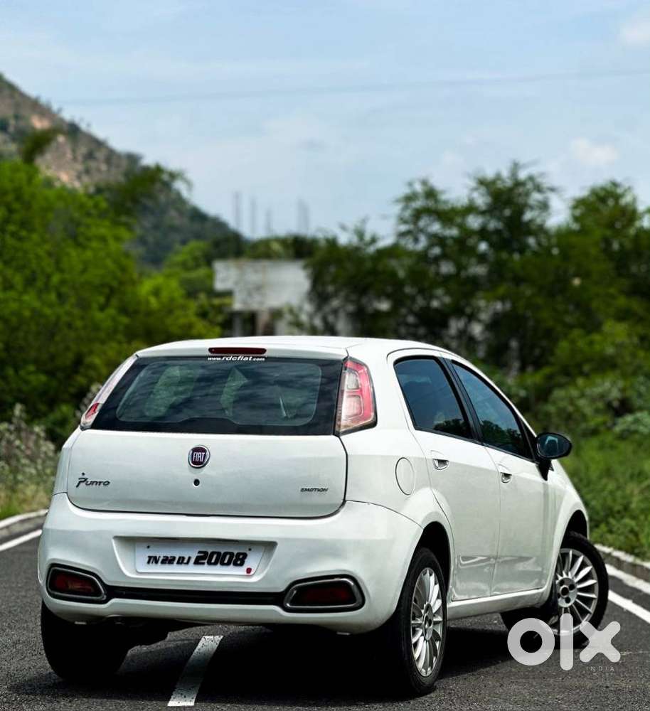 Fiat Punto 1.4 Emotion, 2017, Diesel