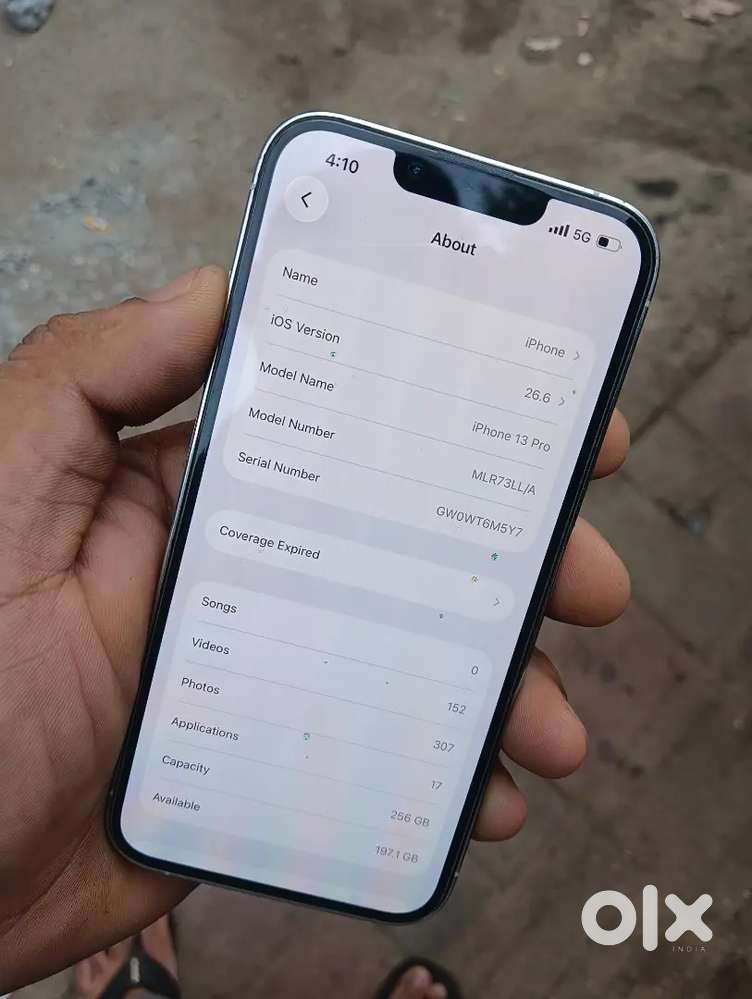 I phone 13 pro 256GB