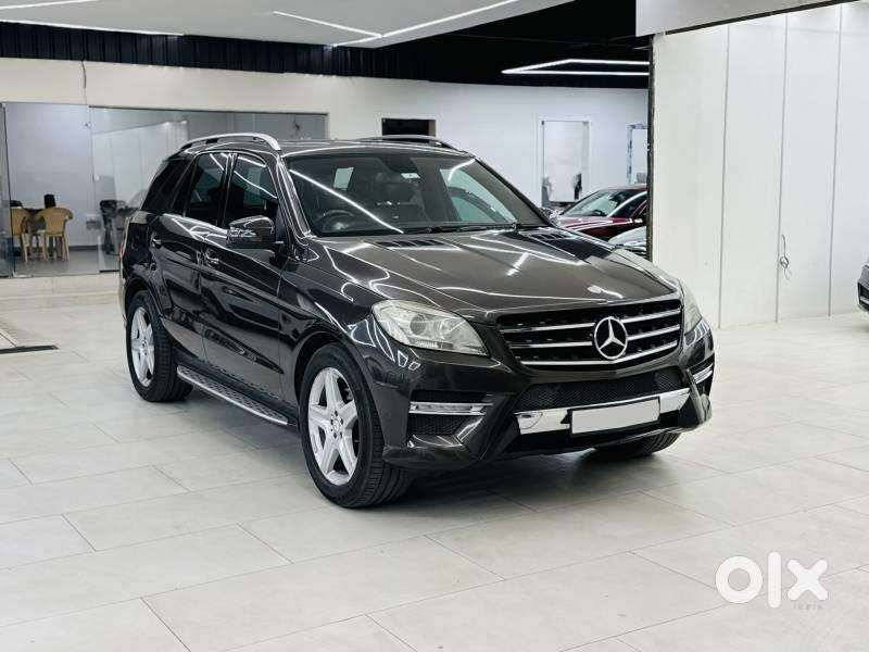 Mercedes-benz M-class, 2012, Diesel