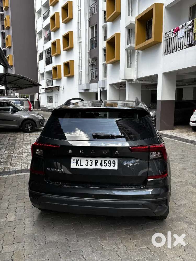 Skoda Kushaq 2024 Petrol At 25000 Km Driven