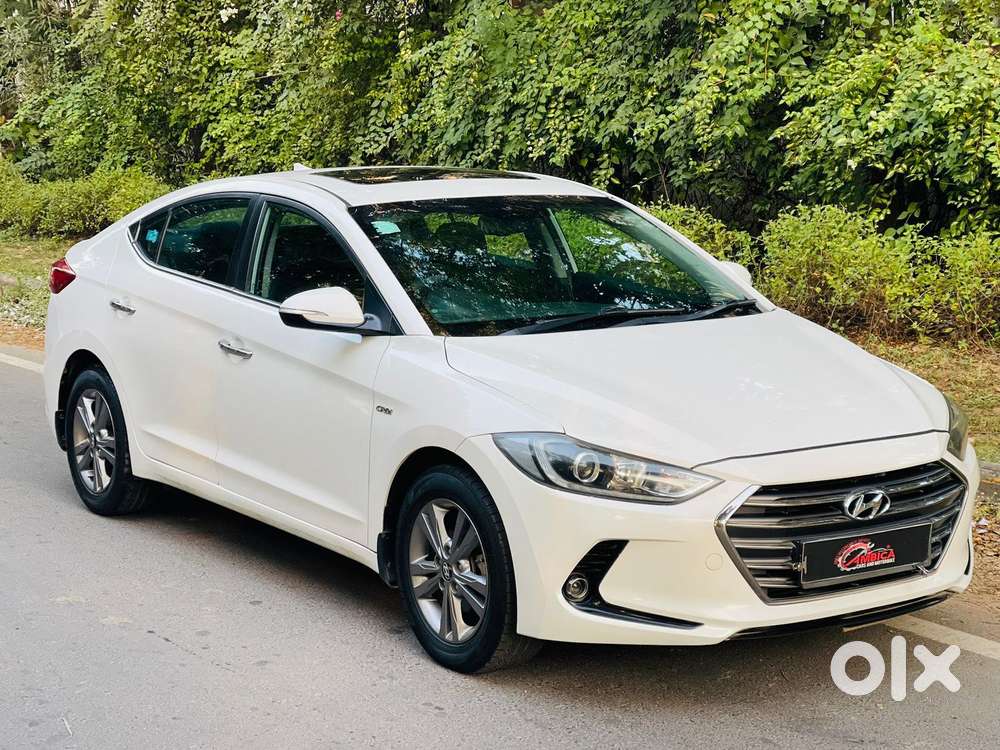 Hyundai Elantra 2.0 Sx Option At, 2018, Diesel