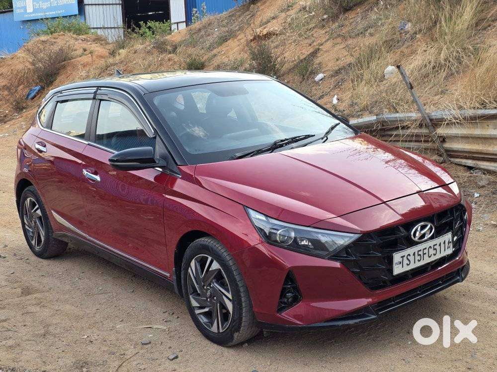 Hyundai I20 Asta (o) 1.2 Mt, 2021, Petrol