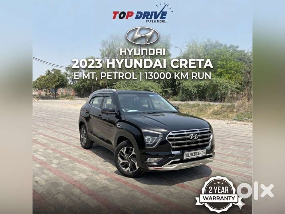 Hyundai Creta 1.5 E Petrol, 2023, Petrol