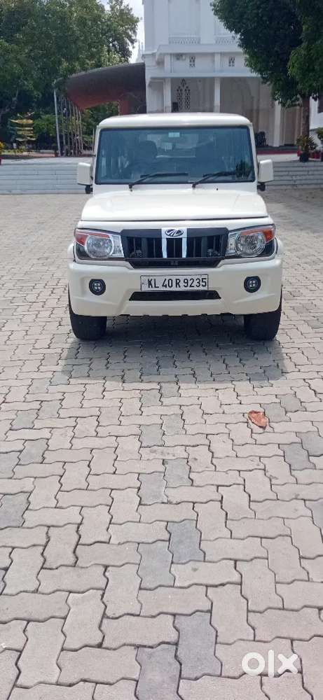 2019 Model Mahindra Bolero Slx.