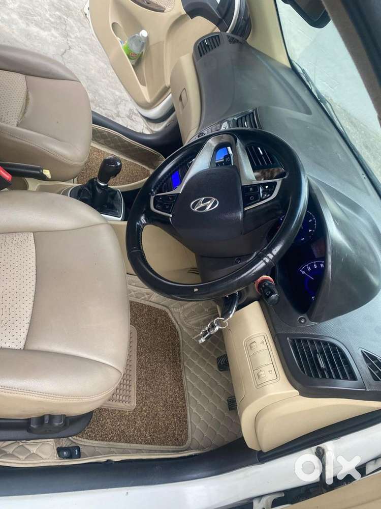 Hyundai Fluidic Verna 2013 Diesel Well Maintained