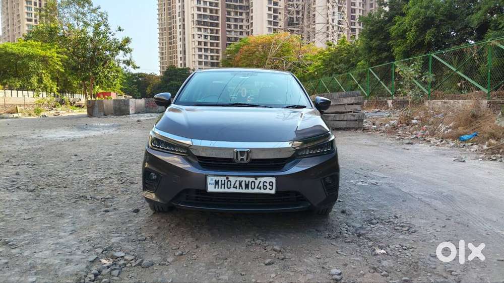Pristine Honda City 5th Gen Zx (top Model)  Single Owner