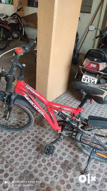 Hercules Topgear cycle 18 gears Bicycles 1787877534