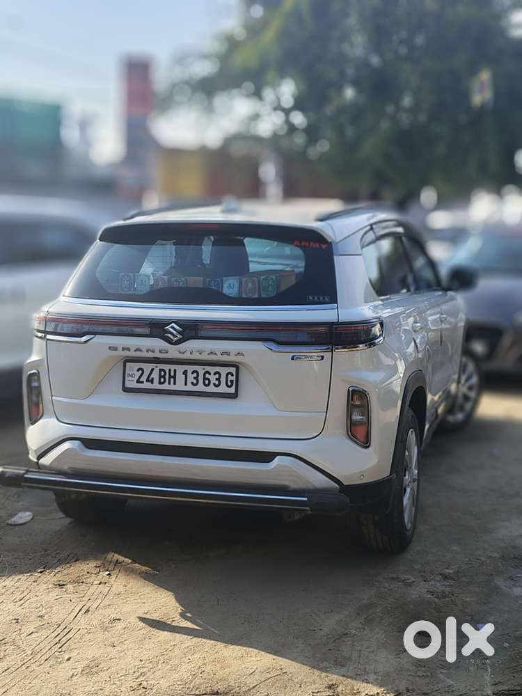 Maruti Suzuki Grand Vitara 1.5 Sigma Smart Hybrid, 2024, Petrol