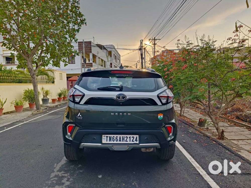 Tata Nexon 1.2 Revotron Xza Plus (o) Amt, 2021, Petrol