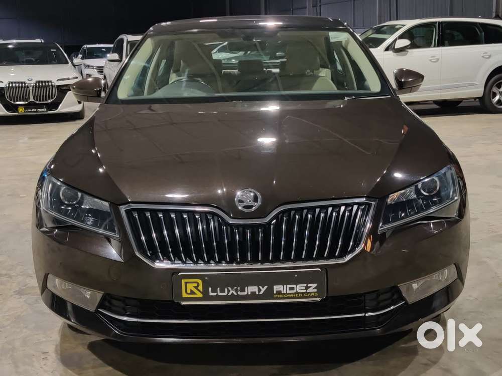 Skoda Superb 2.0 L&k Tsi At, 2018, Petrol
