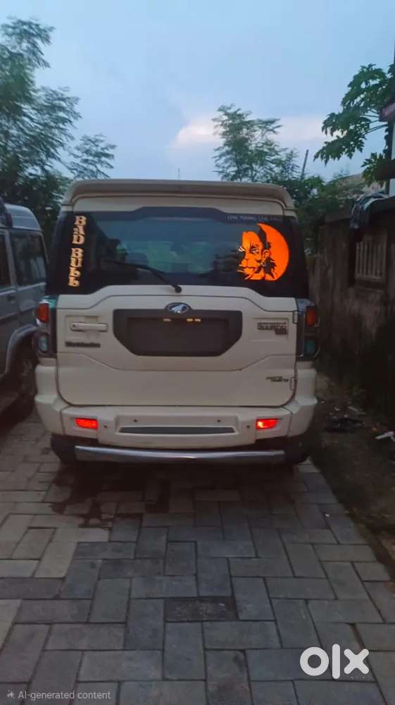 Mahindra Scorpio Diesel 2015,fully Modified