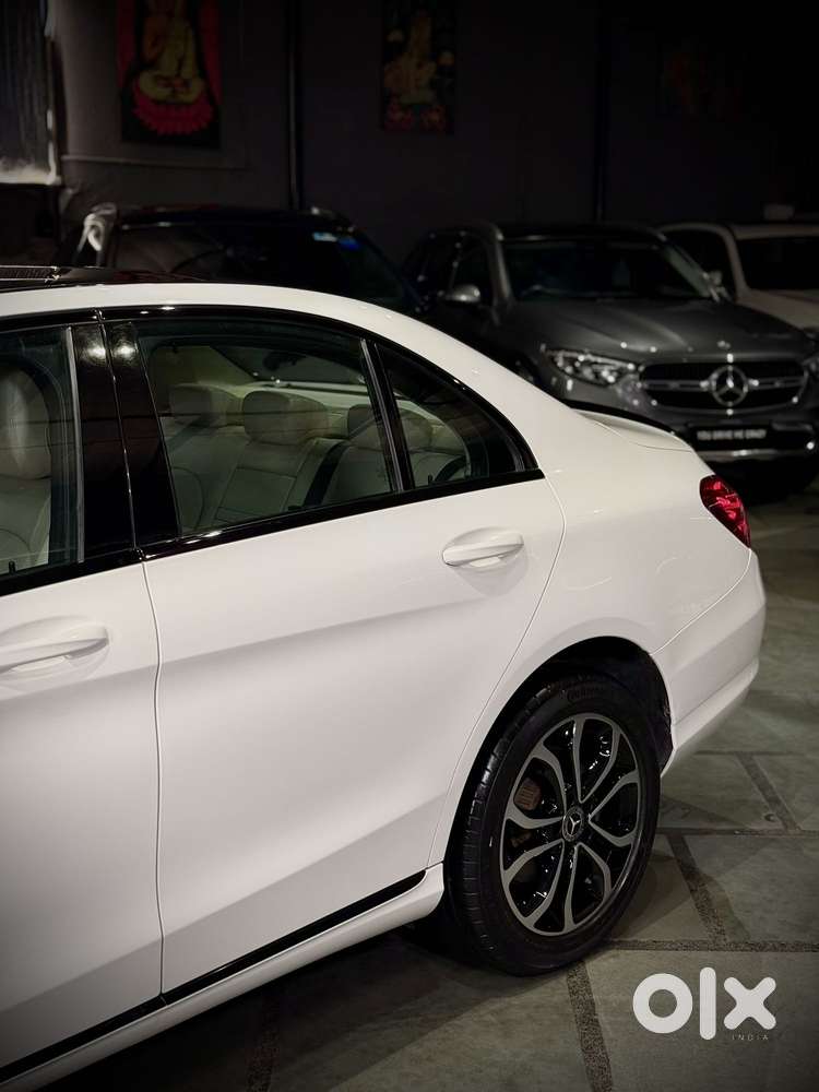 Mercedes-benz C-class C 200, 2018, Petrol