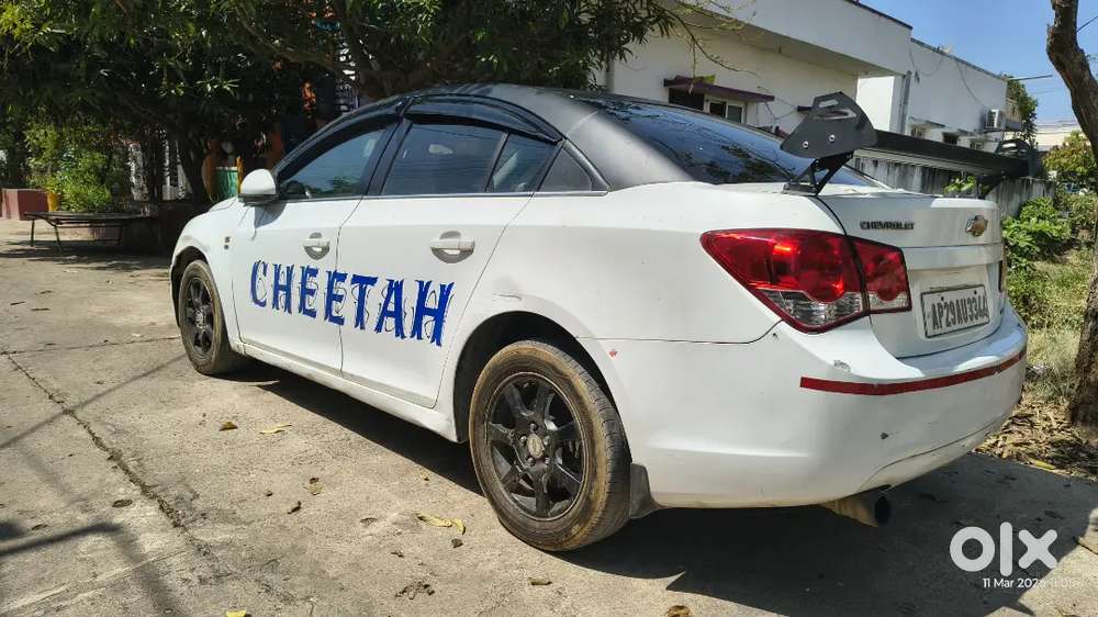 Chevrolet Cruze 2013 Diesel 104009 Km Driven