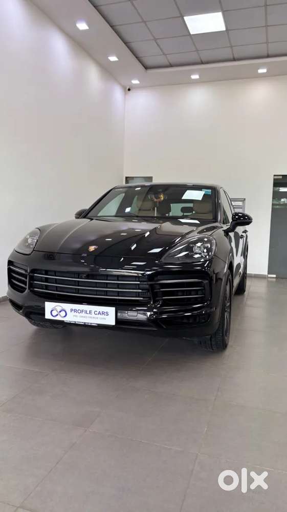 Porsche Cayenne, 2023, Petrol