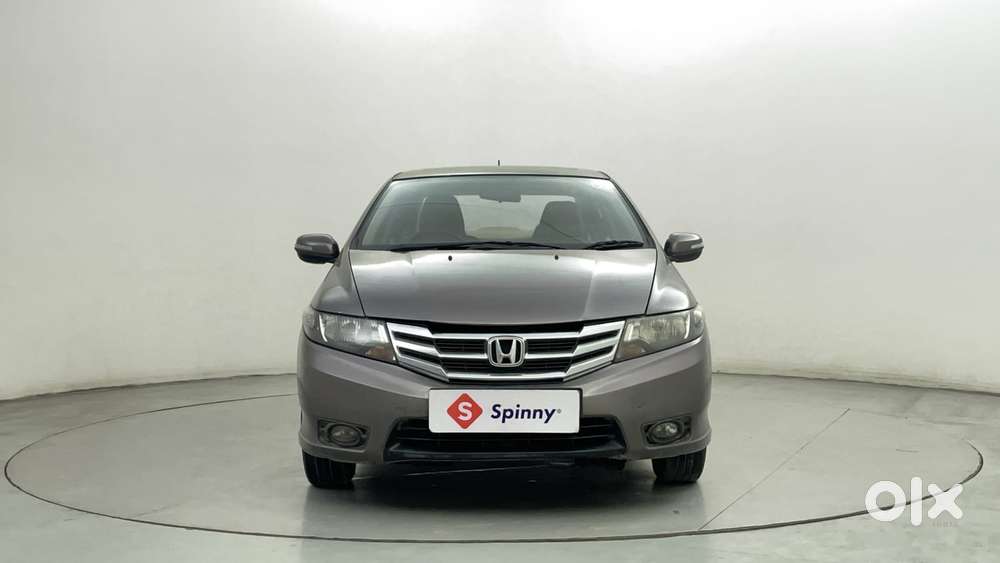 Honda City 2011-2013 1.5 V At Sunroof, 2013, Petrol