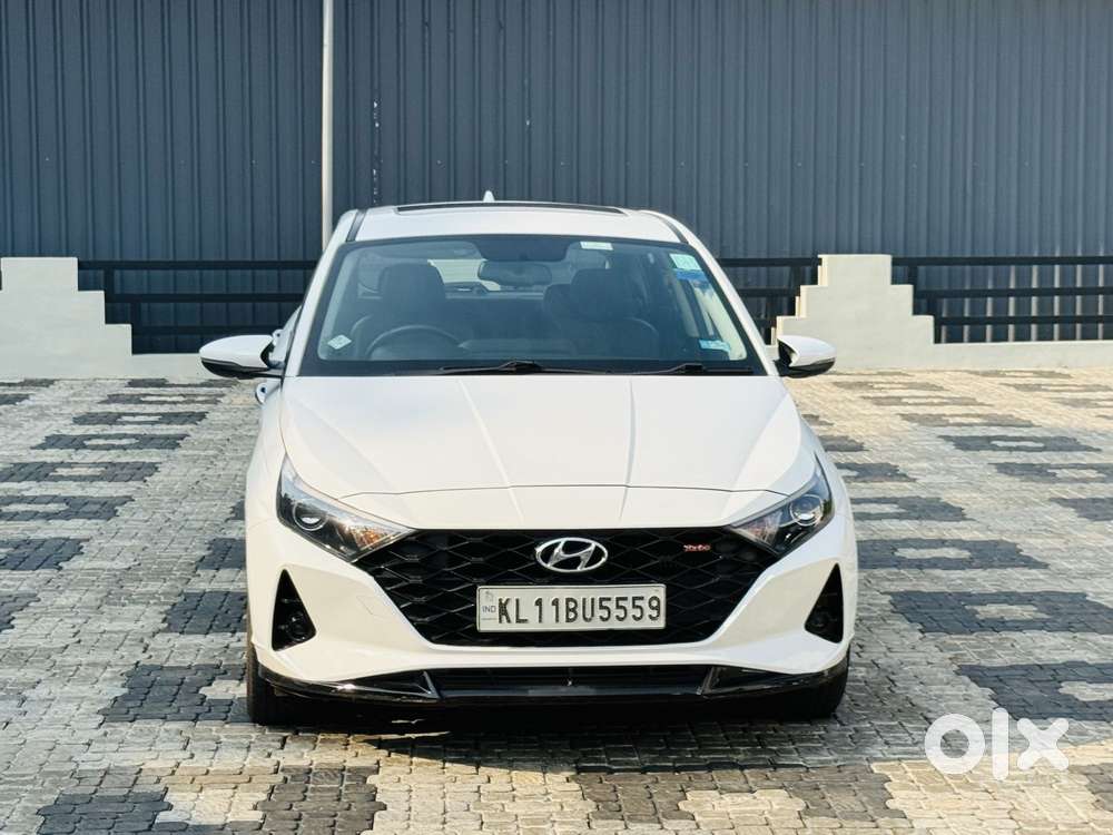 Hyundai New I20 1.0 Asta (o) Turbo Dct, 2021, Petrol