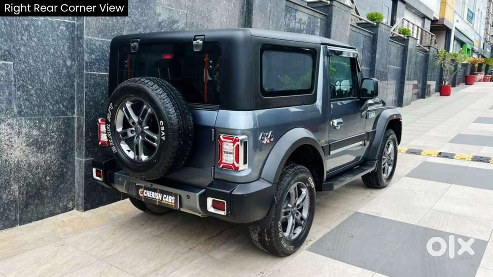 Mahindra Thar Lx Hard Top Petrol Mt 4wd, 2022, Petrol