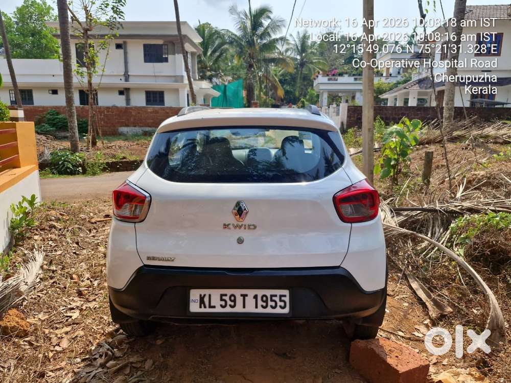 Renault Kwid Reloaded 1.0, 2018, Petrol