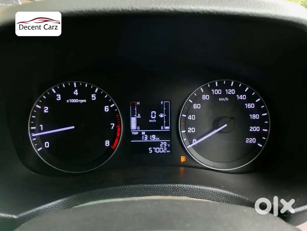 Hyundai Creta 1.6 E Plus, 2017, Petrol