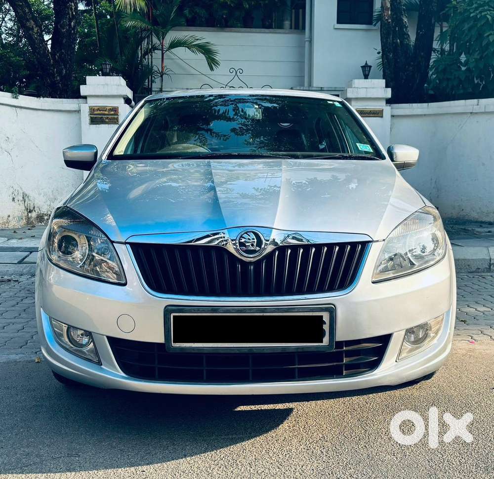 Skoda Rapid Elegance 2014