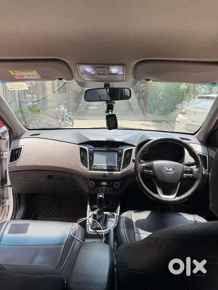 Hyundai Creta 2018 Diesel Automatic Top Model Well Maintained