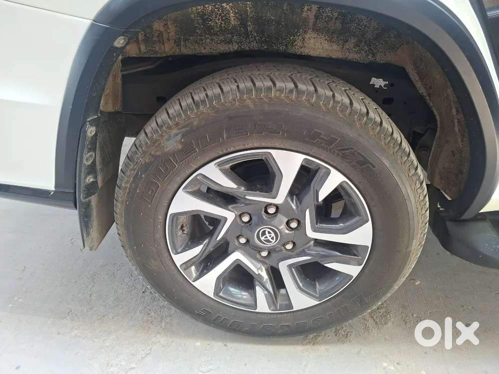 Toyota Fortuner Legender 2021 Diesel 62000 Km Driven