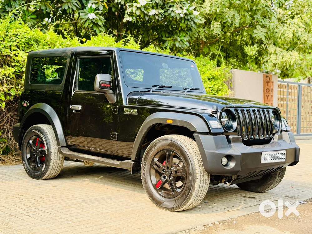 Mahindra Thar Lx P At 4wd 4s Ht, 2021, Petrol