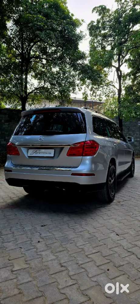 Mercedes-benz Gl-class 3.0 2016