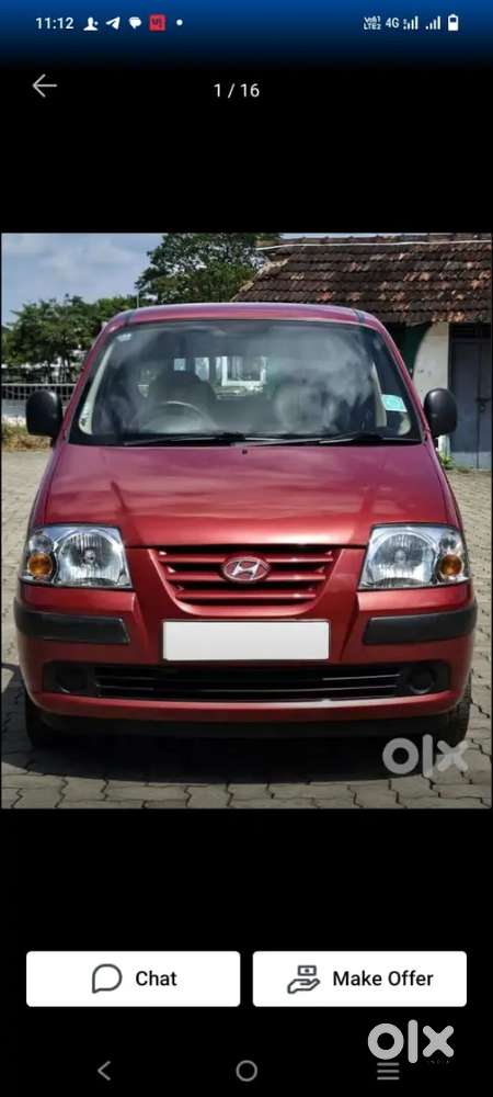 Hyundai Santro Xing 2011 Petrol Good Condition