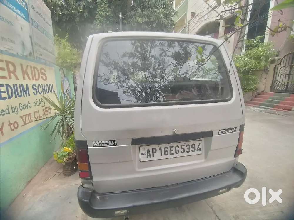 Maruti Suzuki Omni 2017 Petrol 43000 Km Driven