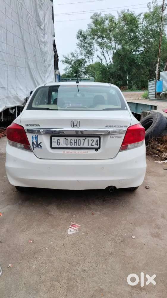 Honda Amaze 2013 Cng Petrol
