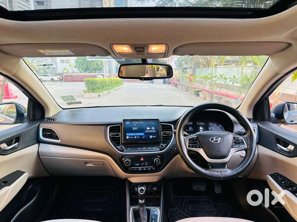 Hyundai Verna 1.5 Sx Diesel At, 2021, Diesel