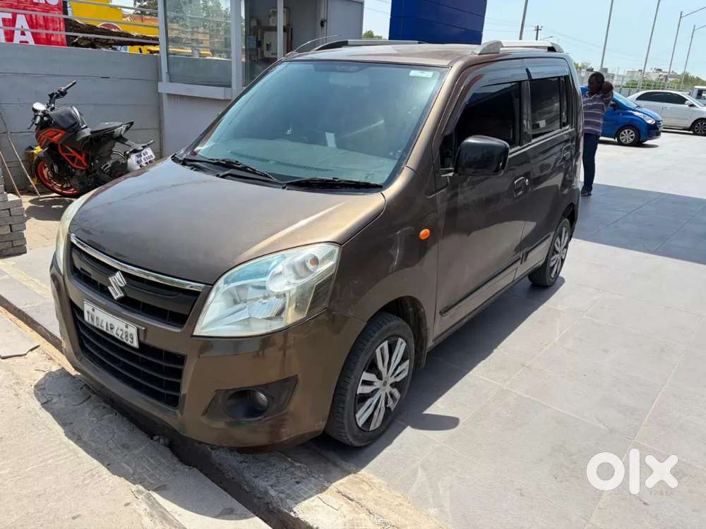 Maruti Suzuki Wagon R Vxi, 2016, Petrol