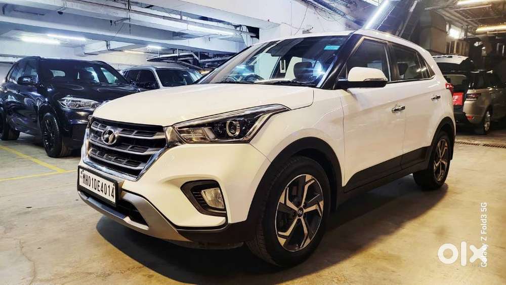 Hyundai Creta 1.6 Vtvt At Sx Plus, 2019, Petrol