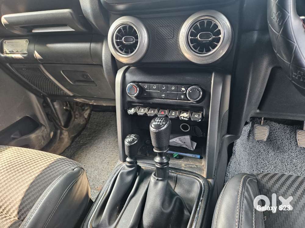 Mahindra Thar Ax 4-str Hard Top Mt, 2023, Diesel
