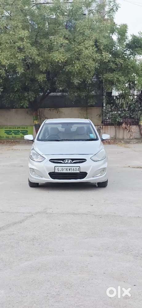 Hyundai Verna 2012 Diesel Good Condition Company Fitting Engine