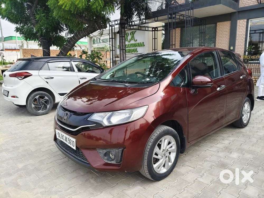 Honda Jazz V Mt Privilege, 2015, Cng & Hybrids