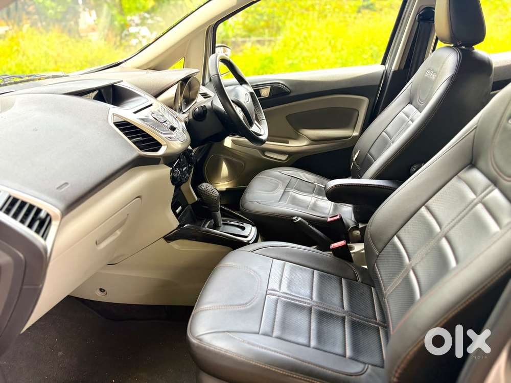 Ford Ecosport 1.5 Petrol Titanium Plus At, 2015, Petrol
