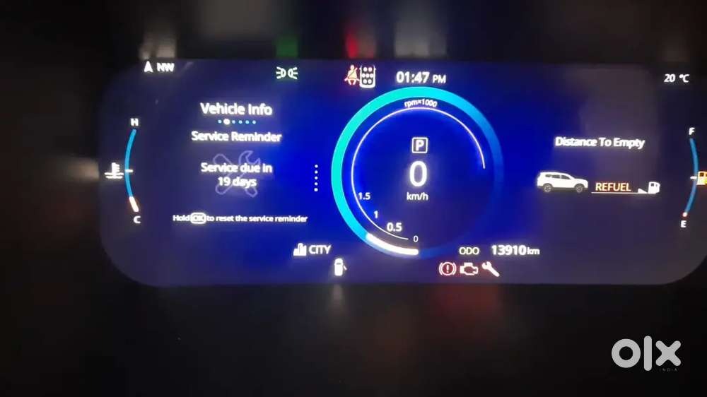 Tata Safari Adventure Plus At New Condition