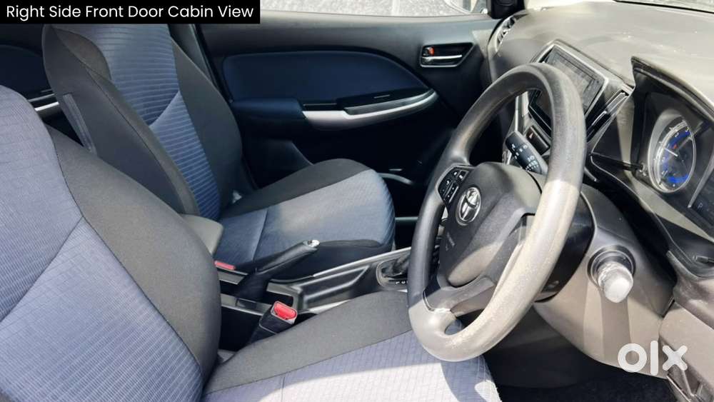 Toyota Glanza G Cvt, 2021, Petrol