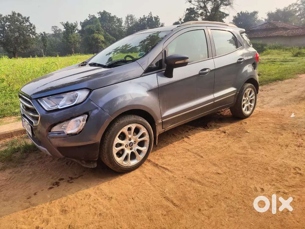 Ford Ecosport 2018 Petrol 165000 Km Driven