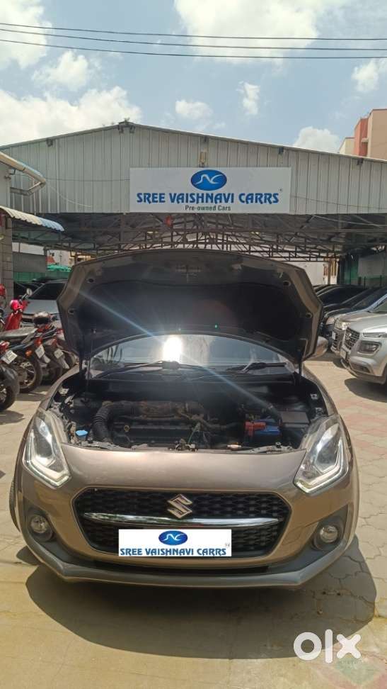 Maruti Suzuki Swift Zxi Plus, 2021, Petrol