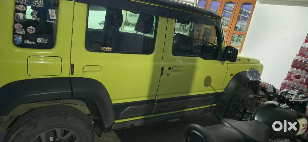 Maruti Suzuki Jimny 2024 Manual