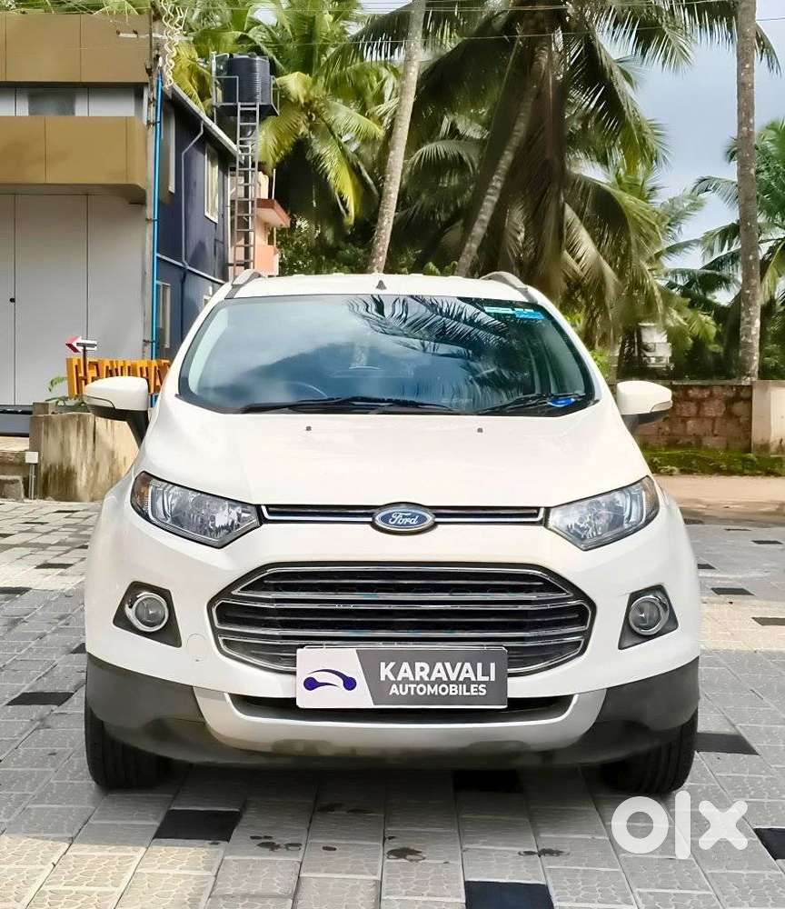 Ford Ecosport 1.5 Petrol Titanium Plus At, 2015, Petrol
