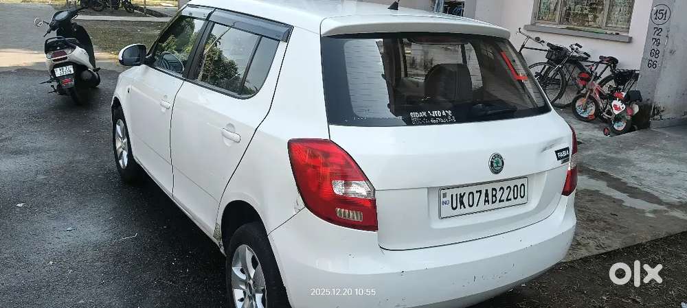 Skoda Fabia Active 2010
