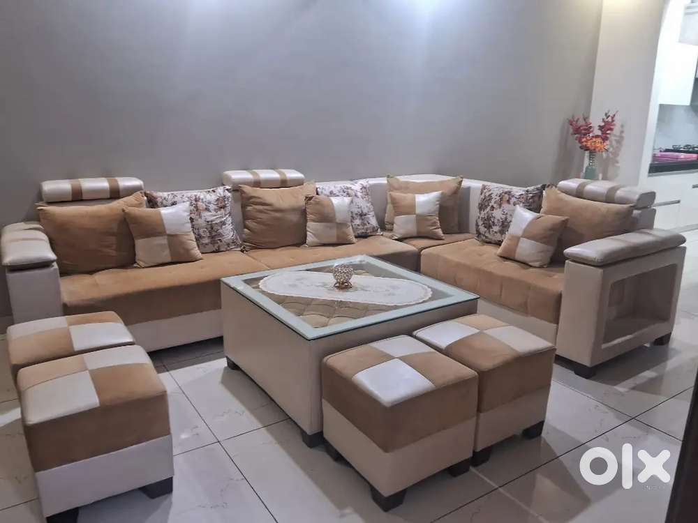 7 Sofa Seater Set - Buy & Sell Used Furniture in Pinjore | OLX