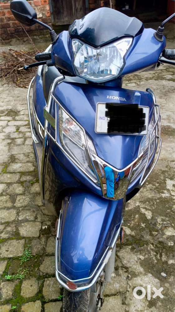 5g Blue Colour Scooty 5g Activa Price 5g Price Honda Activa Blue
